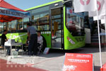 Zhongtong bus attended Asia-europe exhibition