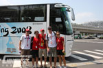 Zhongtong bus in 2008 Beijing Olympic Games