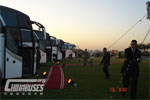 Zhongtong bus promotion activities in Egypt