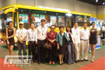 Zhongtong bus attended Thailand exhibition