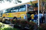 Zhongtong bus attended Guatemala exhibition