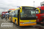 Zhongtong bus attended Moscow exhibition