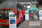 Zhongtong bus attended Nigeria exhibition