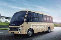 Foton H7 intercity bus+CUMMINS POWER ISF3.8series engine