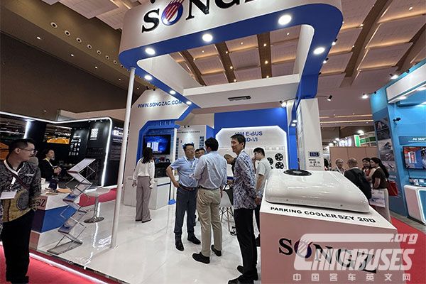 Chinese Enterprises Shine at the Busworld Southeast Asia in Jakarta