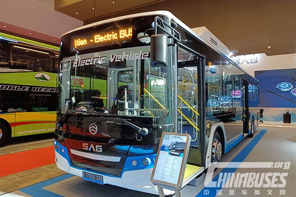 Chinese Enterprises Make a Splash at the Busworld Southeast Asia in Jakarta