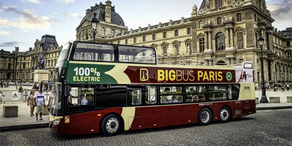 Ankai Double-decker Buses Elevating the Paris Olympics Travel Experience