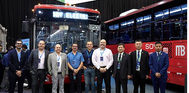 Zhongtong Bus Global Partner Conference (Mexico) Successfully Held