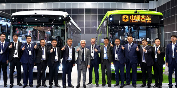 Zhongtong Bus Attends the 2024 Singapore SITCE Exhibition