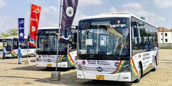 Ankai Buses Assisting Ghana Green Transformation of Public Transportation