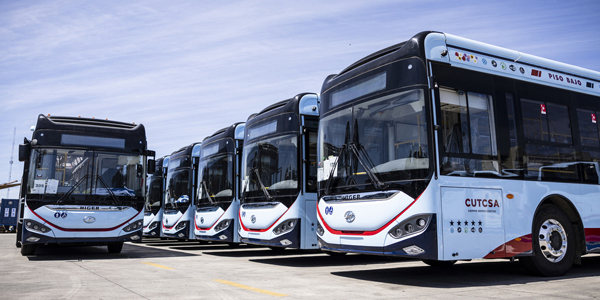 The Largest Order for Pure Electric Buses Garnered From Uruguay