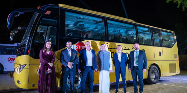 New Breakthrough in Overseas: Ankai Buses Make a Strong Debut in the UAE