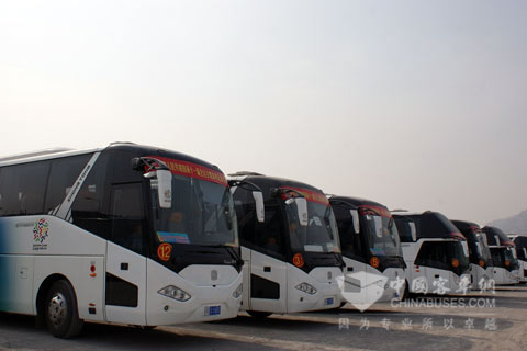 Zhongtong Bus Fleet