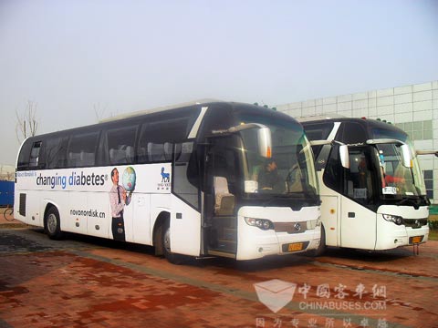 Huanghai tourism coaches 