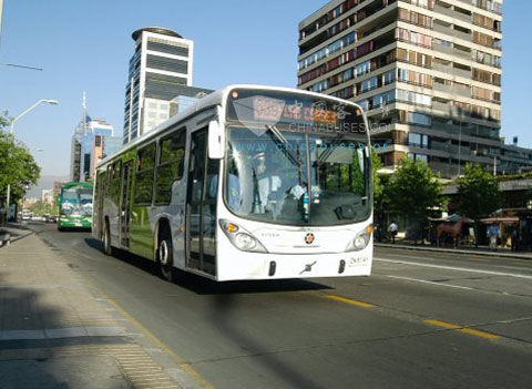 297 Volvo Buses For Chile 