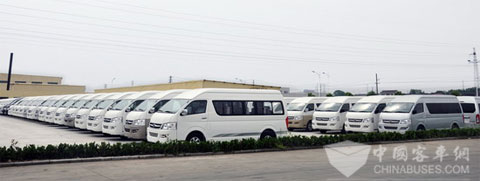 Jiulong buses 