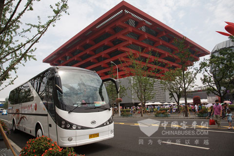 Ankai electric bus highlights World Expo