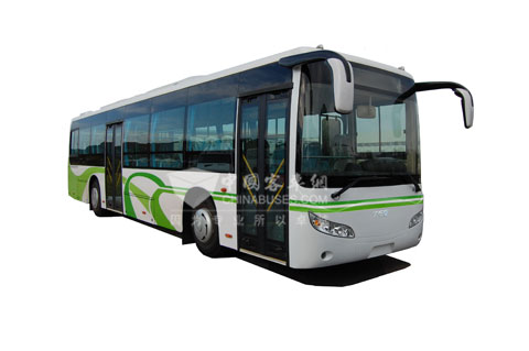 TEG6127PHEV parallel hybrid power city bus