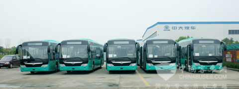 Zonda luxury city buses to Albania