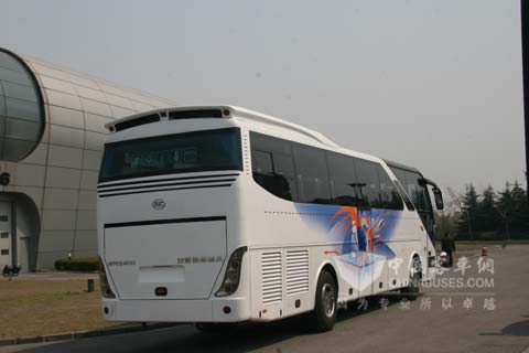 Ankai HFF6124K40 tourist coach