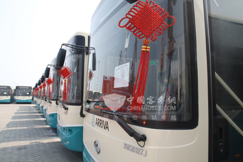 172 King Long city buses exporting to Malta