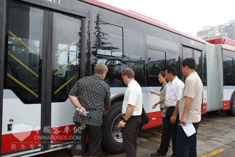 Zhongtong 18-meter Bus