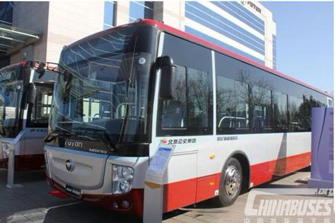 BJ6123C7BTD LNG city bus