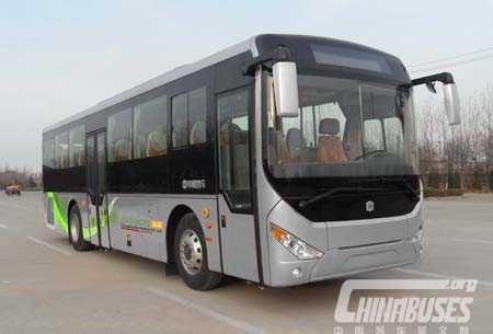 Zhongtong electric hybrid buses LCK6105PHENV