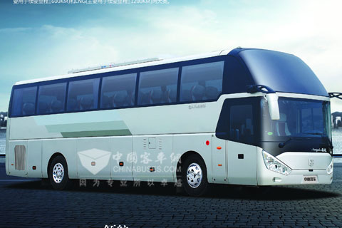 LCK6129HQCD2 LNG luxurious inter-city coach 