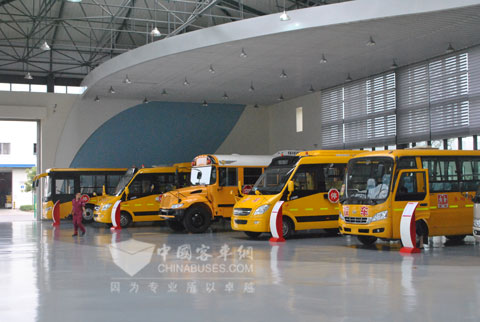 All Series of JAC School Buses