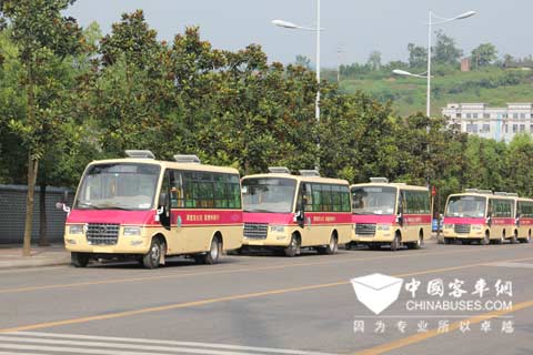 Hengtong 6-meter Minibus