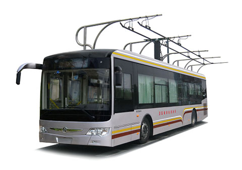 JS6126UC pure electric super capacitor bus.