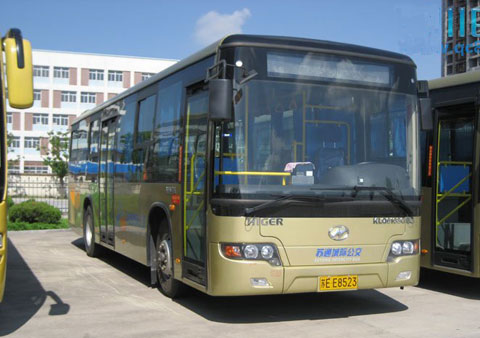 Higer KLQ6108GE3 city bus 