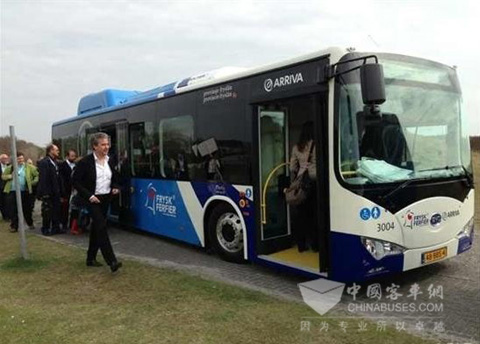 City of Schiermonnikoog is First to Entirely Convert Transit Fleet to BYD Zero-emissions Buses 