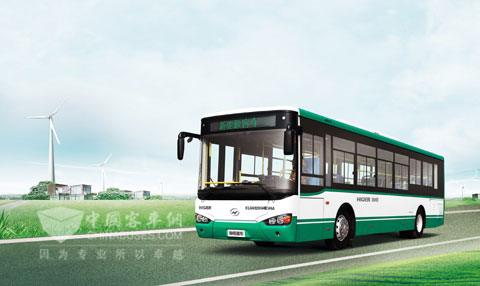 Higer KLQ6129GHEV4A bus