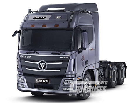 Foton trucks