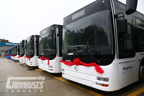 Golden Dragon Electric Bus 