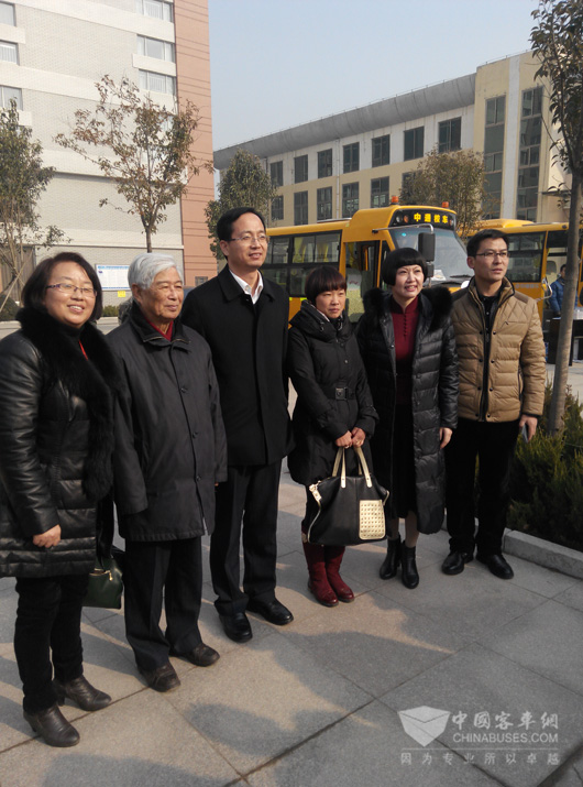 Zhongtong School Buses Highly Praised by Presidents of Schools