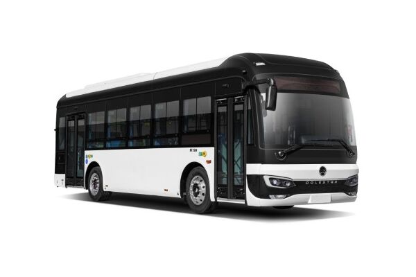 Golden Dragon Bus XML6105JEVP0C1 electric city bus - 10m-11m 